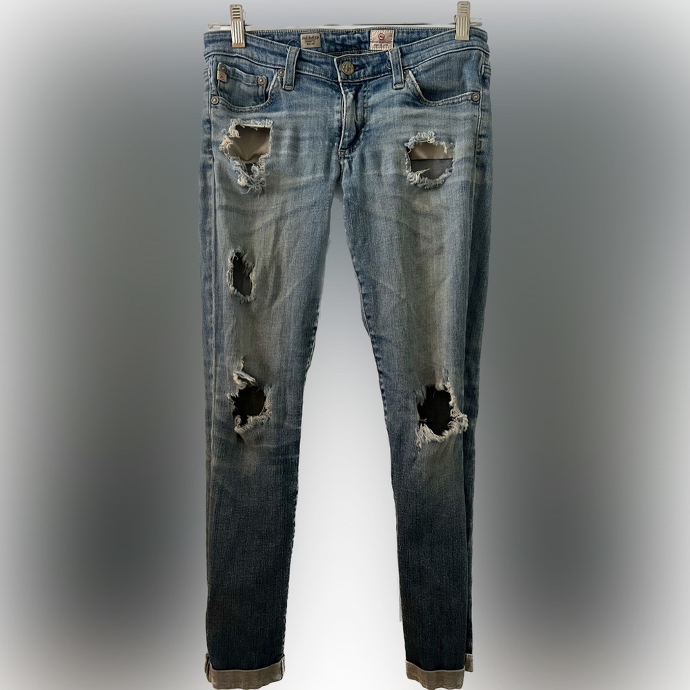 AG The Stilt Cigarette Roll Up Distressed 🌵 27